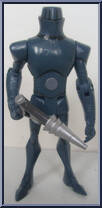 Forever Knight from Ben 10 - Alien Force manufactured by Bandai [Loose]