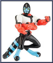 Four Arms / XLR8 from Ben 10 - Creation Figures manufactured by Bandai [Loose]
