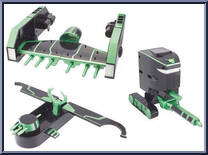 Galvanic Gunship from Ben 10 - Vehicles manufactured by Bandai [Loose]