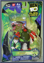 Gorvan from Ben 10 - Alien Force manufactured by Bandai [Front]