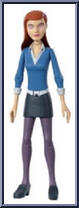 Gwen Tennyson from Ben 10 - Alien Force manufactured by Bandai [Loose]