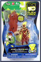 Heatblast from Ben 10 - Alien Force manufactured by Bandai [Front]