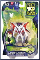 Highbreed from Ben 10 - Alien Force manufactured by Bandai [Front]