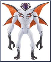 Highbreed from Ben 10 - Alien Force manufactured by Bandai [Loose]