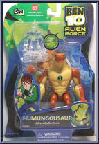 Humungousaur from Ben 10 - Alien Force manufactured by Bandai [Front]