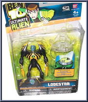 Lodestar from Ben 10 - Ultimate Alien manufactured by Bandai [Front]