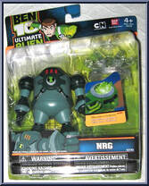 NRG from Ben 10 - Ultimate Alien manufactured by Bandai [Front]