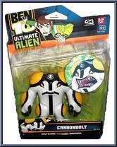 Original Cannonbolt Action Figure
