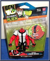 Original Four-Arms Action Figure