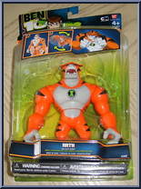 Rath from Ben 10 - Ultimate Alien - Deluxe manufactured by Bandai [Front]