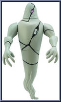 Ripjaws / Ghostfreak from Ben 10 - Creation Figures manufactured by Bandai [Loose]