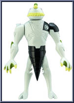 Ripjaws / Ghostfreak from Ben 10 - Creation Figures manufactured by Bandai [Loose]
