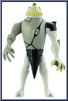 Ripjaws / Ghostfreak from Ben 10 - Creation Figures manufactured by Bandai [Loose]