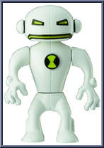 Spidermonkey / Echo Echo from Ben 10 - Creation Figures manufactured by Bandai [Loose]