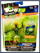 Swampfire Defender from Ben 10 - Ultimate Alien manufactured by Bandai [Front]