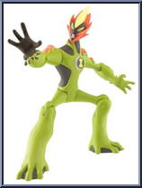 Swampfire Defender Action Figure