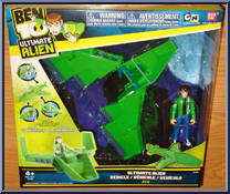 Ultimate Alien Vehicle - Ben from Ben 10 - Vehicles manufactured by Bandai [Front]