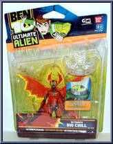 Ultimate Big Chill from Ben 10 - Ultimate Alien manufactured by Bandai [Front]