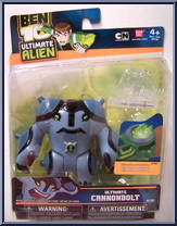 Ultimate Cannonbolt from Ben 10 - Ultimate Alien manufactured by Bandai [Front]