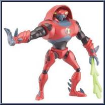 Water Hazard from Ben 10 - Ultimate Alien - Deluxe manufactured by Bandai [Loose]