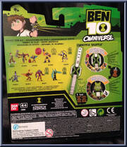 Bigchill from Ben 10 Omniverse - 4" Scale manufactured by Bandai [Back]