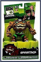 Gravattack from Ben 10 Omniverse - Deluxe Figures manufactured by Bandai [Front]