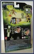 Heatblast from Ben 10 Omniverse - Galactic Monsters manufactured by Bandai [Back]