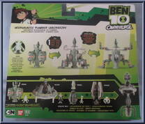 Intergalactic Plumber Laboratory from Ben 10 Omniverse - Accessories manufactured by Bandai [Back]