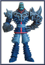 Khyber from Ben 10 Omniverse - Deluxe Figures manufactured by Bandai [Loose]