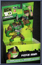 Kickin Hawk from Ben 10 Omniverse - Deluxe Figures manufactured by Bandai [Front]