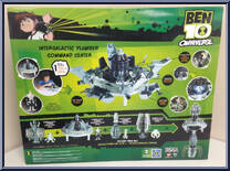 Intergalactic Plumber Command Center from Ben 10 Omniverse - Accessories manufactured by Bandai [Back]