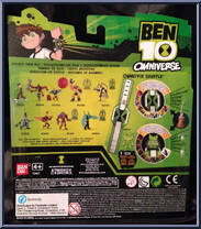 Snare-Oh from Ben 10 Omniverse - 4" Scale manufactured by Bandai [Back]