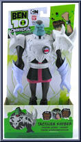 Tactilien Kyber from Ben 10 Omniverse - Deluxe Figures manufactured by Bandai [Front]
