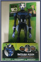 Tactilien Rock from Ben 10 Omniverse - Deluxe Figures manufactured by Bandai [Front]