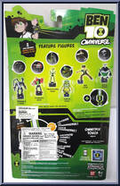 Toepick from Ben 10 Omniverse - 6" Scale manufactured by Bandai [Back]