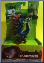 Tyrannopede from Ben 10 Omniverse - Deluxe Figures manufactured by Bandai [Front]
