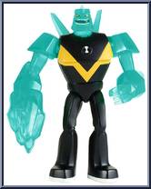 Diamondhead Action Figure