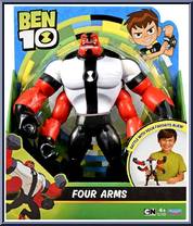Four Arms from Ben 10 - Giant manufactured by Playmates [Front]