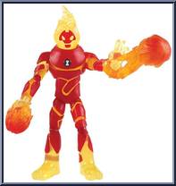 Heatblast Action Figure