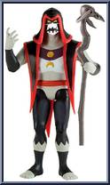 Hex from Ben 10 - Basic Series manufactured by Playmates [Loose]