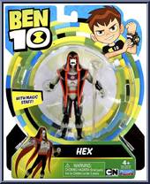 Hex from Ben 10 - Basic Series manufactured by Playmates [Front]