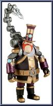 Steam Smythe Action Figure