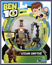 Steam Smythe from Ben 10 - Basic Series manufactured by Playmates [Front]