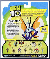 Stinkfly from Ben 10 - Basic Series manufactured by Playmates [Back]