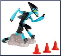 XLR8 Action Figure