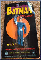 Riddler (Blue) from Bend-A-Bitty - Basic Series manufactured by Diener Industries [Front]