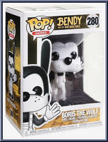 Boris the Wolf from Bendy and the Ink Machine - Pop! Vinyl Figures manufactured by Funko [Front]