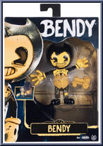 Bendy (Train) from Bendy - Basic Series manufactured by Jakks Pacific [Front]