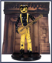 Sammy Lawrence (Banjo) from Bendy - Basic Series manufactured by Jakks Pacific [Loose]
