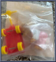 Brother Bear from Berenstain Bears - Basic Series manufactured by McDonald's [Back]